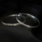 Premsay Jewellers 92.5 Sterling Silver Braided Motif Bracelet