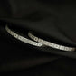Premsay Jewellers 92.5 Sterling Silver Braided Motif Bracelet