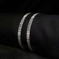 Premsay Jewellers 92.5 Sterling Silver Braided Motif Bracelet