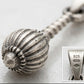 Hanuman Gada Sterling Silver Power Pendant