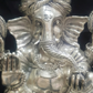 Auspicious Beginnings: Lord Ganesh Idol in 999 Pure Silver