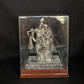 999 Pure Silver Foil Radha Krishna Idol