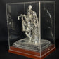 999 Pure Silver Foil Radha Krishna Idol