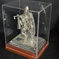 999 Pure Silver Foil Radha Krishna Idol
