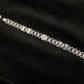 Modern Link Sterling Silver Men’s Executive Bracelet