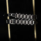 Modern Link Sterling Silver Men’s Executive Bracelet
