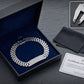 Stardust Pave Sterling Silver Men’s President Bracelet
