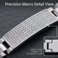 Stardust Pave Sterling Silver Men’s President Bracelet