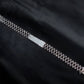 Stardust Pave Sterling Silver Men’s President Bracelet