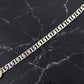 Imperial Grecian Dual-Tone Sterling Silver Bracelet