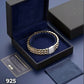 Jubilee Executive Dual-Tone Sterling Silver Bracelet