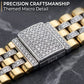 Jubilee Executive Dual-Tone Sterling Silver Bracelet