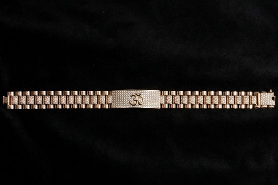 Divine Elegance Silver Gents  Bracelet