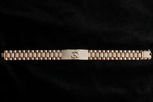 Divine Elegance Silver Gents  Bracelet