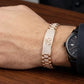 Divine Elegance Silver Gents  Bracelet