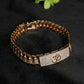 Divine Elegance Silver Gents  Bracelet
