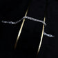 Classic Figaro Duo Sterling Silver Gents Bracelet