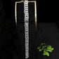 Urban Mesh Sterling Silver Gents Curb Bracelet