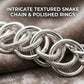 Urban Mesh Sterling Silver Gents Curb Bracelet