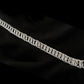 Urban Mesh Sterling Silver Gents Curb Bracelet