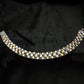 Presidential Two-Tone Sterling Silver Gents Link Bracelet