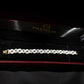 Iced Frost Ceramic & Sterling Silver Gents Cuban Bracelet