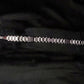 PSJ Executive Textured Link Sterling Silver Gents Bracelet