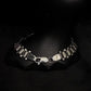 PSJ Executive Textured Link Sterling Silver Gents Bracelet
