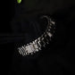 Executive Textured Link Sterling Silver Gents Bracelet