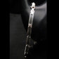 Artisan Filigree Sterling Silver Gents Bar Bracelet