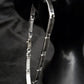 Artisan Filigree Sterling Silver Gents Bar Bracelet