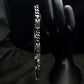Iced Wave ID Sterling Silver Gents Cuban Bracelet
