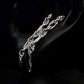 Sacred Sterling Silver Iced-Out Gents ID Bracelet