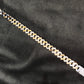 Iced-Out Two-Tone Greek Key Sterling Silver Gents Bracelet