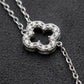 Floral Radiance Sterling Silver Ladies Kada Bracelet