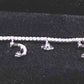 Mystic Moonlight Sterling Silver Charm Tennis Bracelet