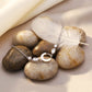 Celestial Pearl Crescent Sterling Silver Bracelet