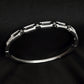 Sparkling Pavé Link Sterling Silver Ladies Bracelet