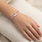 Celestial Crescent & Star Sterling Silver Charm Bracelet