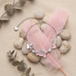 Celestial Crescent & Star Sterling Silver Charm Bracelet