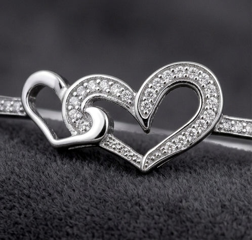 Radiant Sunburst Sterling Silver Ladies Cuff Bracelet