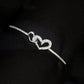 Radiant Sunburst Sterling Silver Ladies Cuff Bracelet