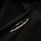 Eternal Interlocking Heart Sterling Silver Ladies Kada