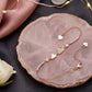 Silver Lining Rose Gold Sterling Silver Ladies Bracelet