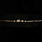 Silver Lining Rose Gold Sterling Silver Ladies Bracelet