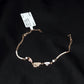 Silver Lining Rose Gold Sterling Silver Ladies Bracelet
