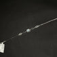 Vintage Roman Elegance Mother-of-Pearl Sterling Silver Bracelet