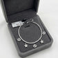 Celestial Crescent & Star Sterling Silver Charm Bracelet