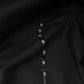 Midnight Blossom Sterling Silver Two-Tone Bracelet