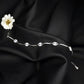 Infinity Porcelain & Pavé Sterling Silver Ladies Bracelet
